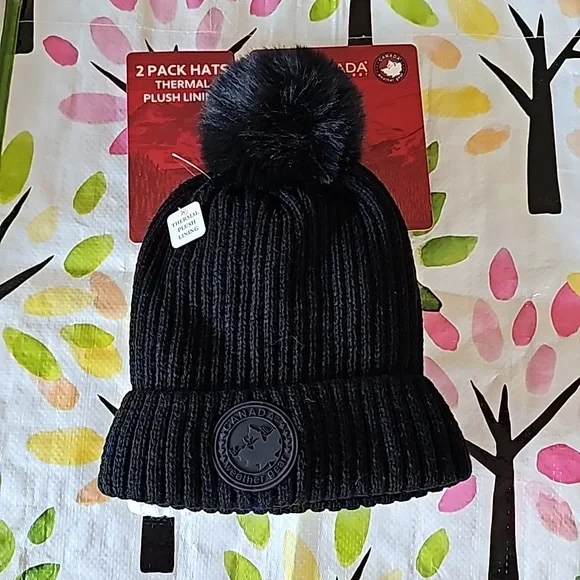 NWT 2fer CanadaWeather Gear Black&White - Picture 2 of 3